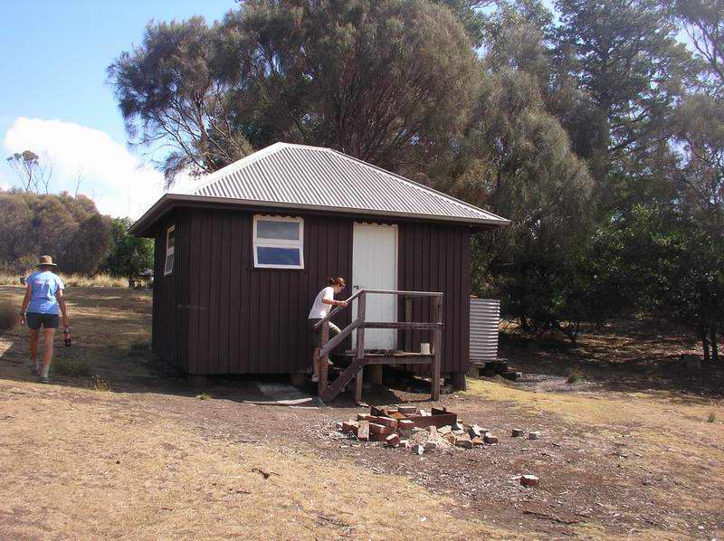 The hut